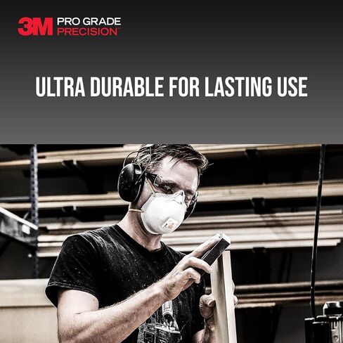 3M Pro Grade Precision 3-in-1 Sanding Sponge, 180 Grit Medium, for Woodworking, Drywall Prep, and Refinishing, 2.5 in x 4.5 in x 1 in in Saudi Arabia