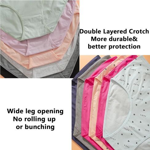 سراويل داخلية للسيدات للملابس الداخلية للسيدات للسيدات XL-5XL بالإضافة إلى سراويل داخلية للنساء 5 عبوات. in Kuwait