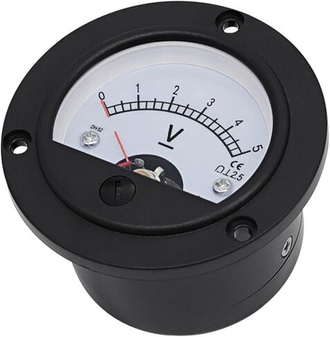 SO-52/DH-52 DC Voltmeter 1V 2V 3V 5V 10V 15V 20V 30V 50V 100V 150V 200V 250V 300V Meter 1PCS (10V) in Kuwait