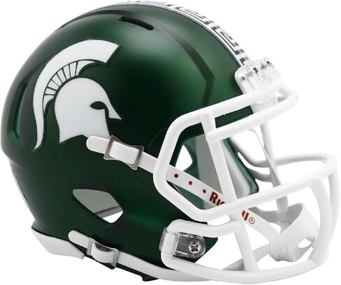 ميشيغان ستيت سبارتانز 2023 NCAA RIDDELL SPEED MINI FOURIBAL خوذة in Saudi Arabia