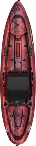 Pelican Sentinel 100xp - Angler Sit على قوارب الكاياك الصيد العلوي - نظام جلوس خفيف الوزن - Ergocast XP ™ - 10 قدم in Saudi Arabia