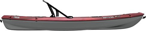 Pelican Sentinel 100xp - Angler Sit على قوارب الكاياك الصيد العلوي - نظام جلوس خفيف الوزن - Ergocast XP ™ - 10 قدم in Saudi Arabia