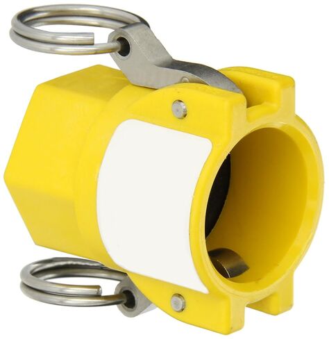 Banjo GHFT075D Polypropylene Cam & Groove Fitting ، 3/4 "Coupler X GHT Female in Kuwait