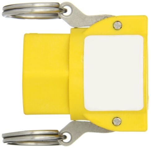 Banjo GHFT075D Polypropylene Cam & Groove Fitting ، 3/4 "Coupler X GHT Female in Kuwait