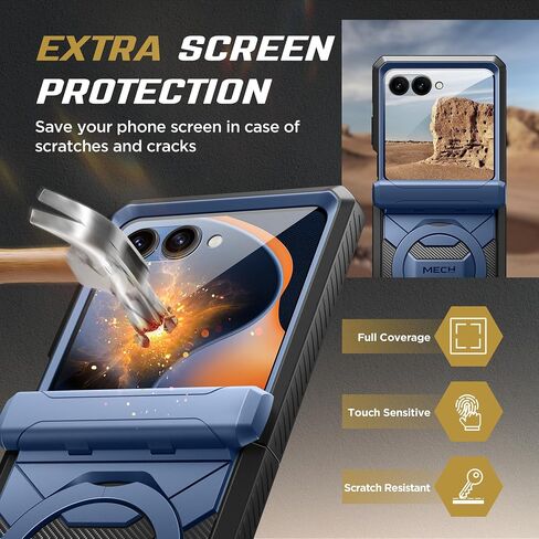 TONGATE for Razr Case Screen Cover with Screen Protector, Only for TONGATE Case, Tigray in Saudi Arabia