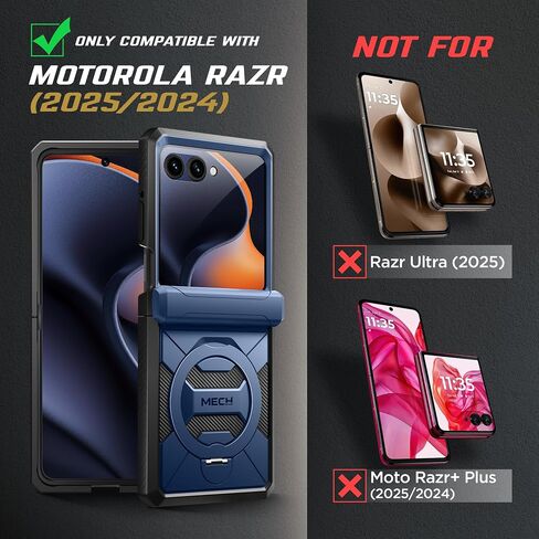 TONGATE for Razr Case Screen Cover with Screen Protector, Only for TONGATE Case, Tigray in Saudi Arabia