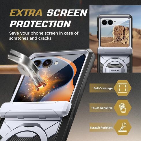 TONGATE for Razr Case Screen Cover with Screen Protector, Only for TONGATE Case, Tigray in Saudi Arabia