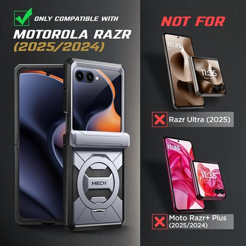 TONGATE for Razr Case Screen Cover with Screen Protector, Only for TONGATE Case, Tigray in Saudi Arabia