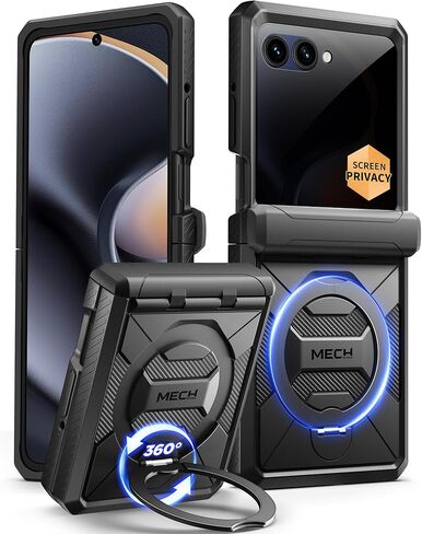 TONGATE for Razr Case Screen Cover with Screen Protector, Only for TONGATE Case, Tigray in Kuwait