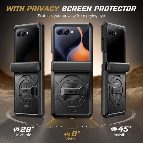 TONGATE for Razr Case Screen Cover with Screen Protector, Only for TONGATE Case, Tigray in Kuwait