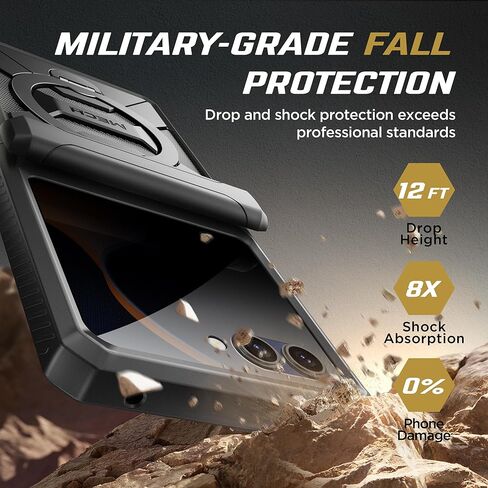 TONGATE for Razr Case Screen Cover with Screen Protector, Only for TONGATE Case, Tigray in Kuwait