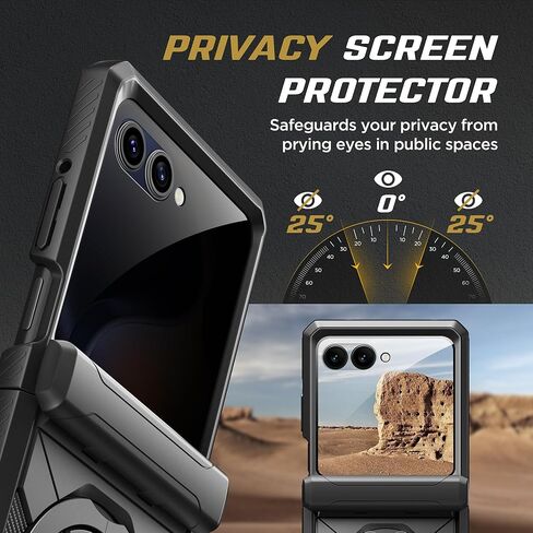 TONGATE for Razr Case Screen Cover with Screen Protector, Only for TONGATE Case, Tigray in Kuwait