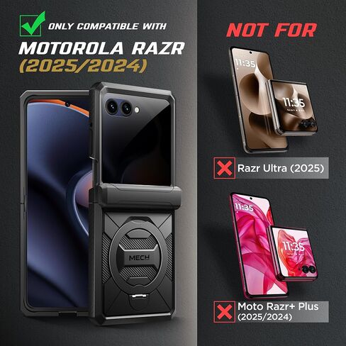 TONGATE for Razr Case Screen Cover with Screen Protector, Only for TONGATE Case, Tigray in Kuwait