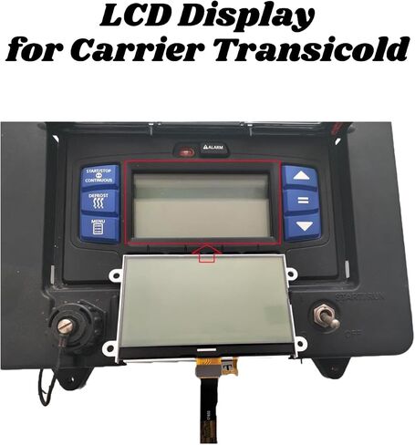 شاشة LCD متوافقة مع الناقل Transicold X4 7500 7300 x3 in Saudi Arabia