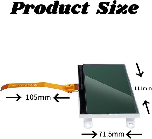 شاشة LCD متوافقة مع الناقل Transicold X4 7500 7300 x3 in Saudi Arabia