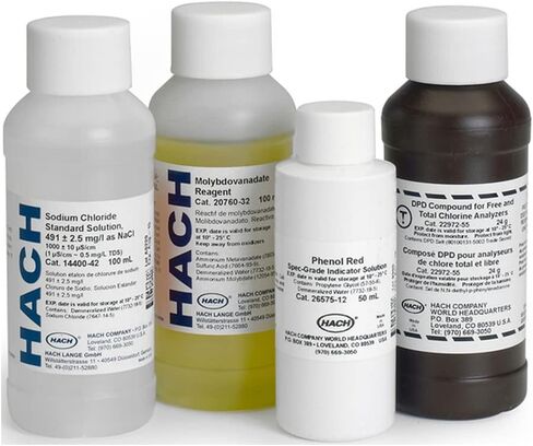 Hach 1457142 Arsenic Standard Solution, 1000 mg/L as As, 100 mL in Saudi Arabia
