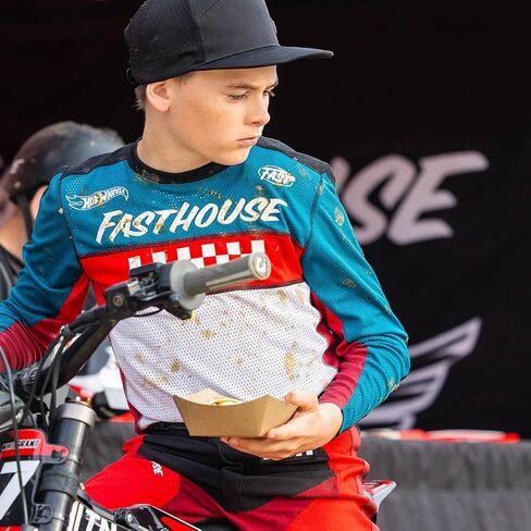Fasthouse Youth Grindhouse Waypoint Jersey in Kuwait