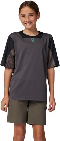 Fox Racing Boys' Youth Defend Short Sleeve Jersey in Saudi Arabia