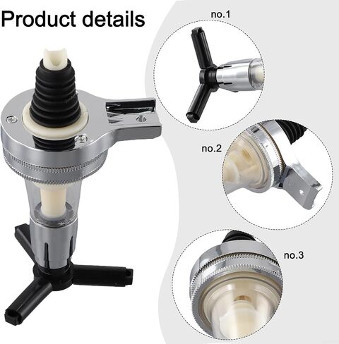 Liquor Dispenser With Measuring Head 25/30/45ML Wall Mounted Beverage Pouring System For Bar Home Cocktail Beer Wine Juice(25ML) in Kuwait