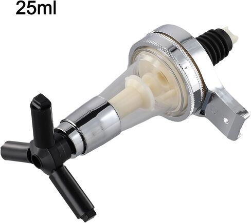 Liquor Dispenser With Measuring Head 25/30/45ML Wall Mounted Beverage Pouring System For Bar Home Cocktail Beer Wine Juice(25ML) in Kuwait