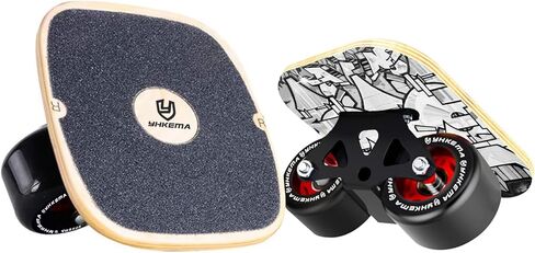 Portable Drift Skateboard-Split Design with 7-Ply Maple Freeskates, Anti-Slip Grip Tape & Premium PU Wheels High-End Bearings for Road Surfing & Drifting in Saudi Arabia