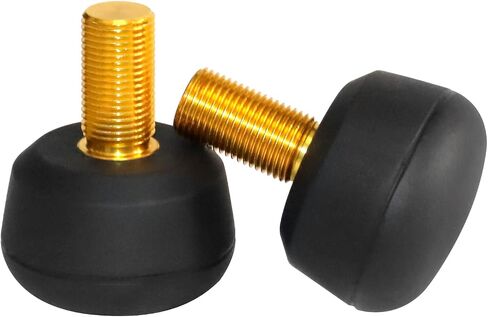 Roller Skate Adjustable Rubber Toe Stoppers, 1 Pair Roller Skates Brake with Screws Replacement Skate Accessories in Saudi Arabia