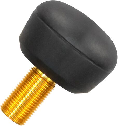 Roller Skate Adjustable Rubber Toe Stoppers, 1 Pair Roller Skates Brake with Screws Replacement Skate Accessories in Saudi Arabia