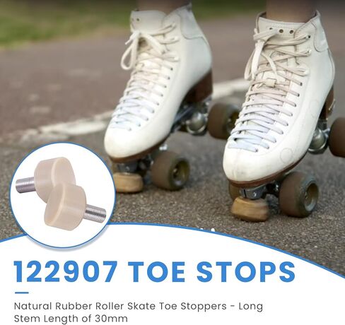 122907 Stops Stops - Stoppers stoppers toe koate من المطاط الطبيعية - طول جذع طويل 30 مم in Saudi Arabia