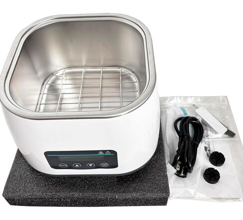 Thermostatic Water Bath Standard with Two Magnetic Stirring Bar Motor Type Brushless Motor Speed 100-1200RPM Increment 50RPM Capacity 2L Flask or 3L Beaker in Kuwait