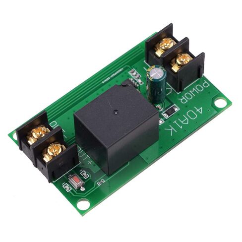 DC 12V 40A Relay, 1CH Universal 433Mhz Remote Control Wireless Latching Function Switch for Industrial & Low Voltage Power Systems in Saudi Arabia