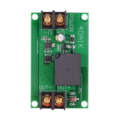 DC 12V 40A Relay, 1CH Universal 433Mhz Remote Control Wireless Latching Function Switch for Industrial & Low Voltage Power Systems in Saudi Arabia