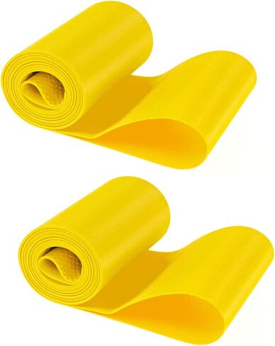 26x4.0 دراجة دراجة خطوط خطوط بطانة حافة الحافة الشريط الدهون الإطارات pvc protector inner أنبابة أنبوب الدراجة على الطريق MTB أنبوب الدراجة الجبلية ، والثقب ومقاومة درجة الحرارة ، ومقاوم للماء ، 2pcs in Kuwait