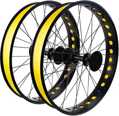 26x4.0 دراجة دراجة خطوط خطوط بطانة حافة الحافة الشريط الدهون الإطارات pvc protector inner أنبابة أنبوب الدراجة على الطريق MTB أنبوب الدراجة الجبلية ، والثقب ومقاومة درجة الحرارة ، ومقاوم للماء ، 2pcs in Kuwait