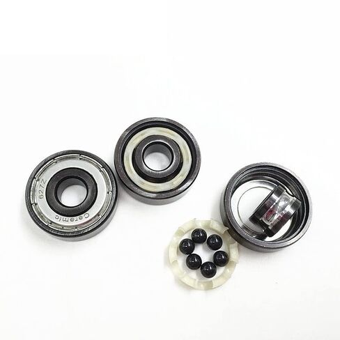 627Z التزلج الفني يحمل 7 × 22x7mm 6 محامل كرة سيراميك محامل التزلج على التزلج على التزلج 627 ABEC-11 (16pcs SI3N4 627Z) in Kuwait