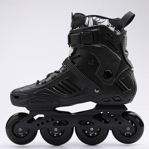 Inline Skate Replacement Wheels with Bearings, 60-80mm PU, 90A Durometer, 8-Pack (8, B, 60MM) in Saudi Arabia