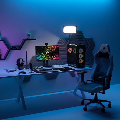 Corsair Vengeance i8200 Gaming PC – Liquid Cooled Intel® Core™ i9 14900KF CPU – NVIDIA GeForce RTX 5080 GPU – 64GB Dominator Titanium RGB DDR5 Memory – 2TB+2TB M.2 SSD – Black in Saudi Arabia