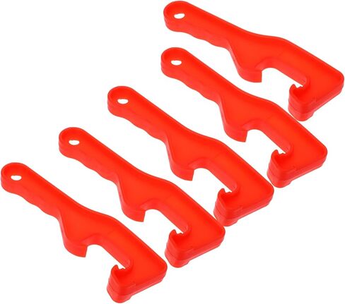 aboofan 5pcs دلو الغطاء البلاستيكي أدوات التنبؤ أدوات غطاء لطلاء يمكن دلو المكتب المنزلي in Saudi Arabia