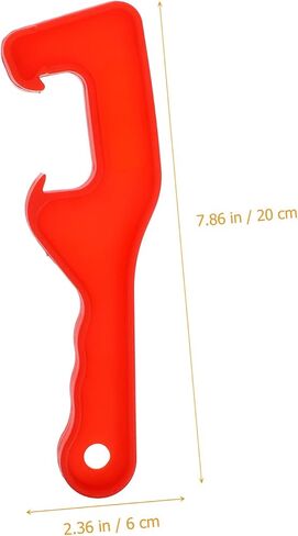aboofan 5pcs دلو الغطاء البلاستيكي أدوات التنبؤ أدوات غطاء لطلاء يمكن دلو المكتب المنزلي in Saudi Arabia