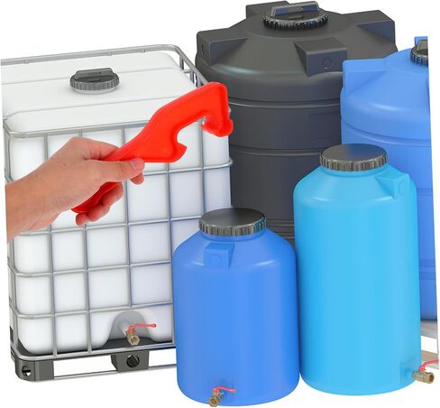 aboofan 5pcs دلو الغطاء البلاستيكي أدوات التنبؤ أدوات غطاء لطلاء يمكن دلو المكتب المنزلي in Saudi Arabia