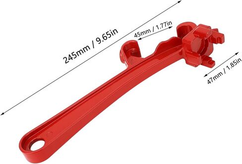 Bucket Opener Water Proof Multifunctional Alloy Steel Drum Wrench Bucket Lid Opener in Saudi Arabia