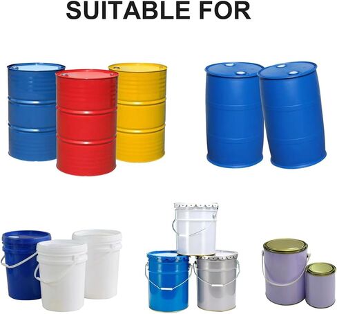 Bucket Opener Water Proof Multifunctional Alloy Steel Drum Wrench Bucket Lid Opener in Saudi Arabia