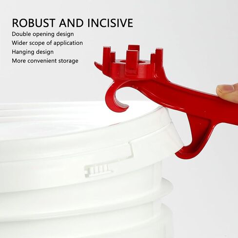 Bucket Opener Water Proof Multifunctional Alloy Steel Drum Wrench Bucket Lid Opener in Saudi Arabia