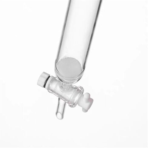 1PCS LAB 24# GLASS SALL CORE CORMEROGRAPHER COMMORT مع PTKER STANDIC و PTFE PISTON 16 22 30 40 * 200 300 400MM (30 × 400 مم- CALIBER24) in Kuwait