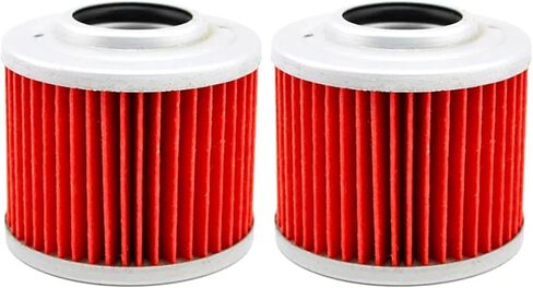 2PCS مرشح زيت خرطوشة عالية قسط من Moto Stelvio 1200 NTX1200 NTX 1200 2015 (2pcs) in Kuwait