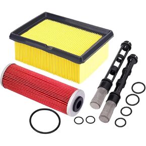 Motorcycle Accessories Air Filter & Oil Filter Cleaner For CF Moto 800MT Touring Sport 800 MT 2022-2023(1 Set) in Saudi Arabia