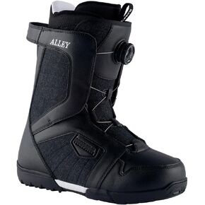 Rossignol Women's Alley BOA H4 Snowboard Boots 2023 Black 10 in Saudi Arabia