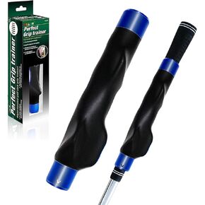 1PCS Golf Grip Trainer Right Handed Golf Club Grip Training Aid for Beginners & Pros, Grip Strength Trainer, Golf Swing Trainer Practice Grip Corrector in Saudi Arabia
