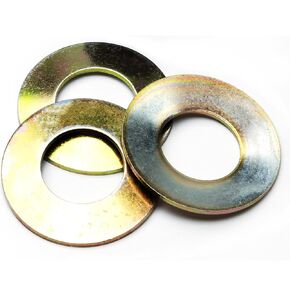 3 Pack Concave Belleville Spring Washer 1-633508 for ExMark Caster Fork Bearing Tension Front Runner, Fits Navigator Phazer Turf Ranger Turf Tracer X Vantage 1-543508 1-543509 116-5647 1-543511 in Saudi Arabia