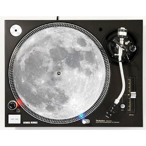 Full Moon #1 Vinyl Memorabilia 12" inch Slip Mat Turntable Slipmat DJ Platter Pad x1 in Kuwait