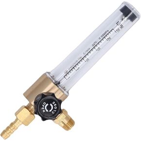 عداد الغاز NPT1/4-18 مؤشر ترابط مدبب دقة تصميم كرة تعويم 1-25L منظم الغاز للصناعة in Kuwait